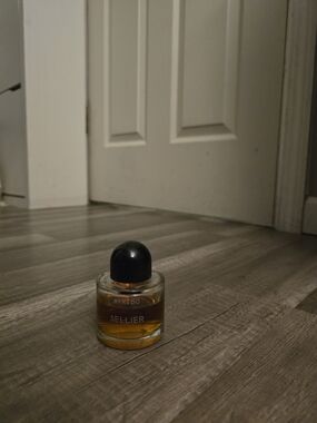 Byredo Sellier Bottle — Amber and Black